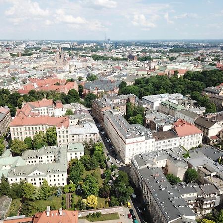 Apartamenty Czapskich Krakau Exterior foto