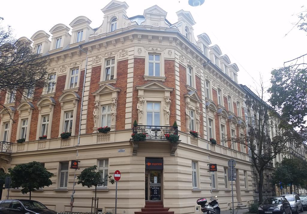 Apartamenty Czapskich Krakau Exterior foto