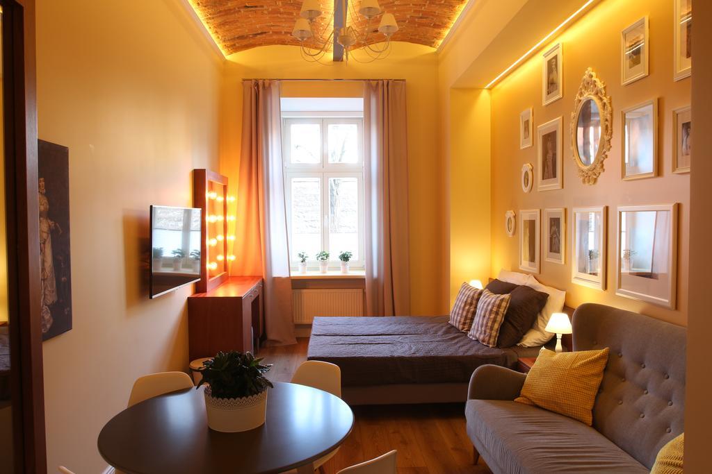 Apartamenty Czapskich Krakau Exterior foto