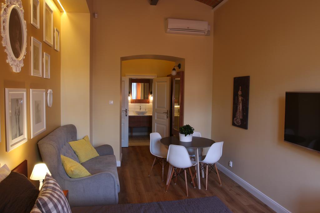 Apartamenty Czapskich Krakau Exterior foto