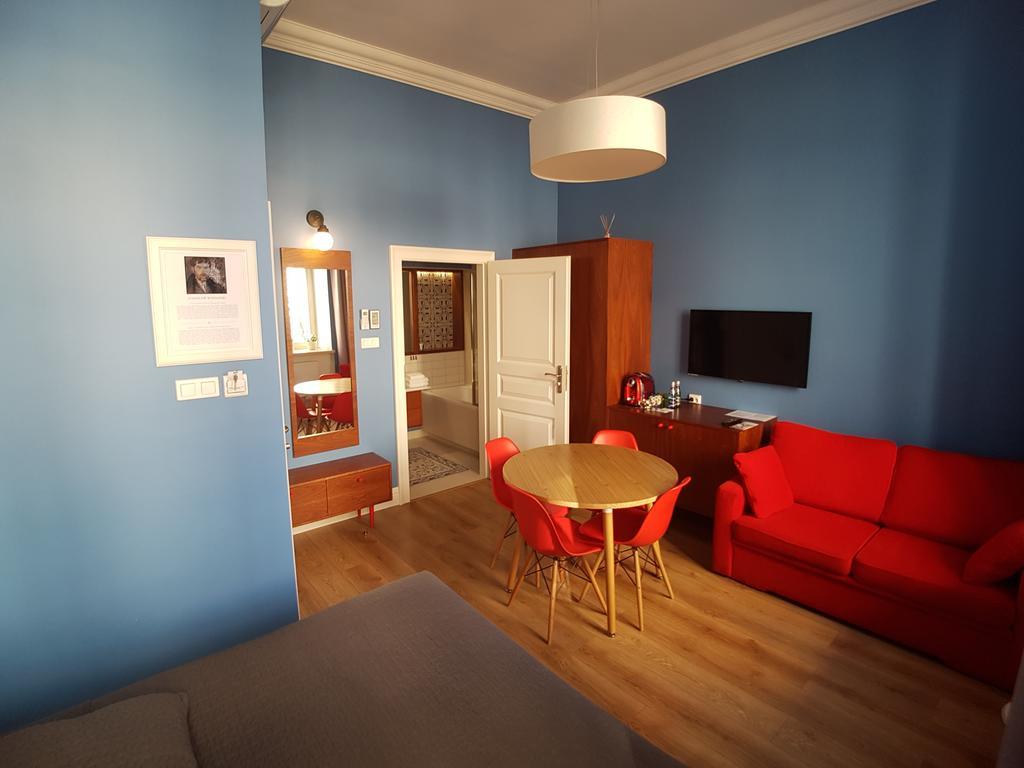 Apartamenty Czapskich Krakau Exterior foto