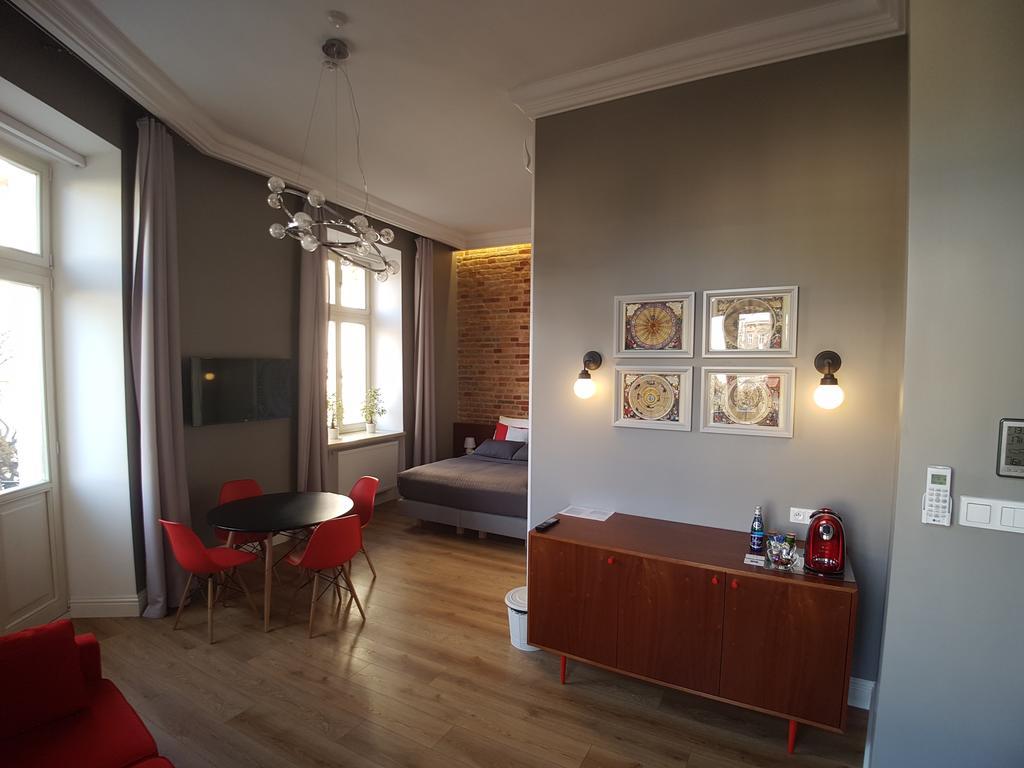 Apartamenty Czapskich Krakau Exterior foto