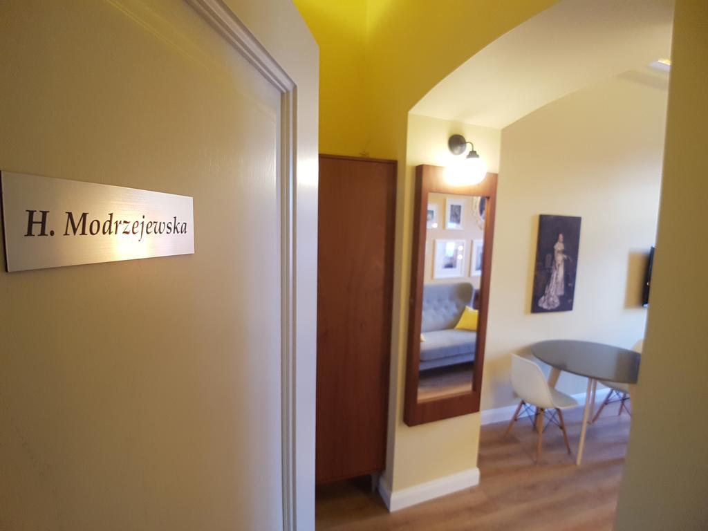 Apartamenty Czapskich Krakau Exterior foto