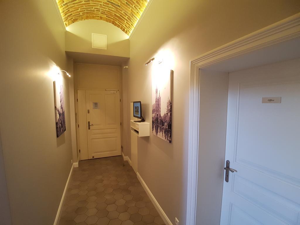 Apartamenty Czapskich Krakau Exterior foto