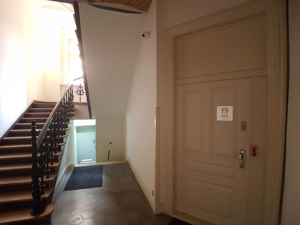 Apartamenty Czapskich Krakau Exterior foto