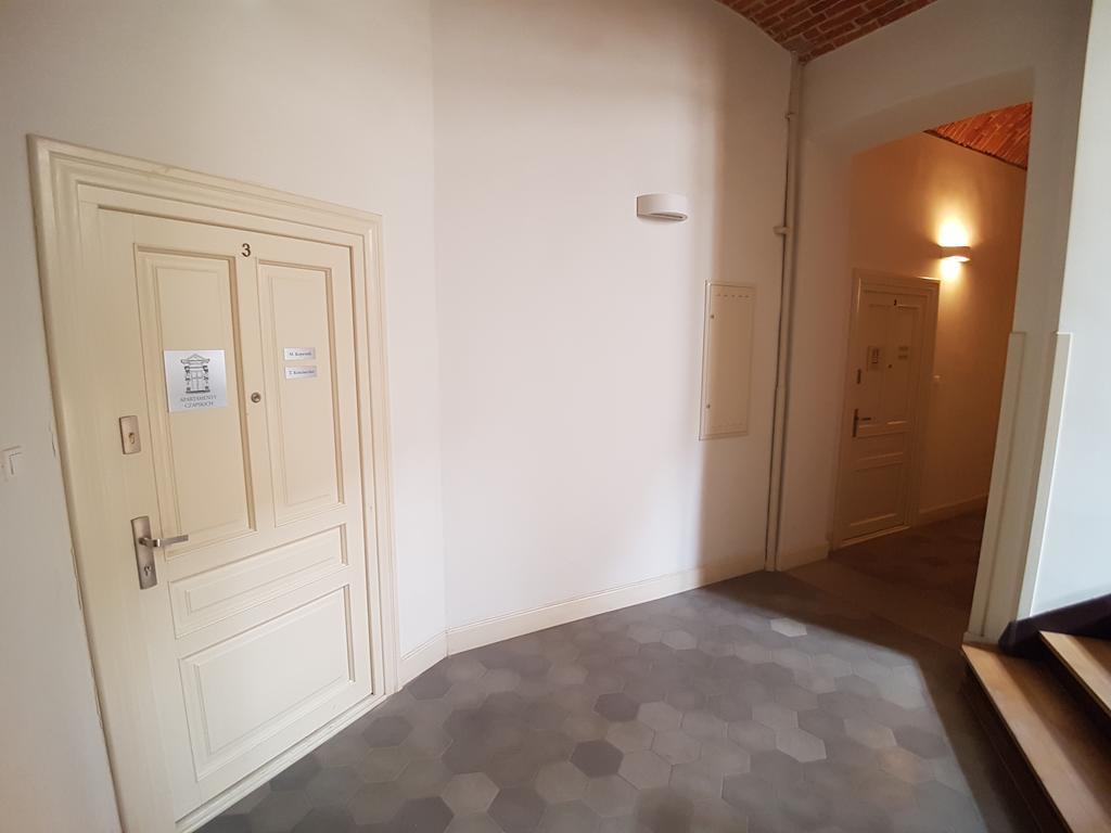Apartamenty Czapskich Krakau Exterior foto