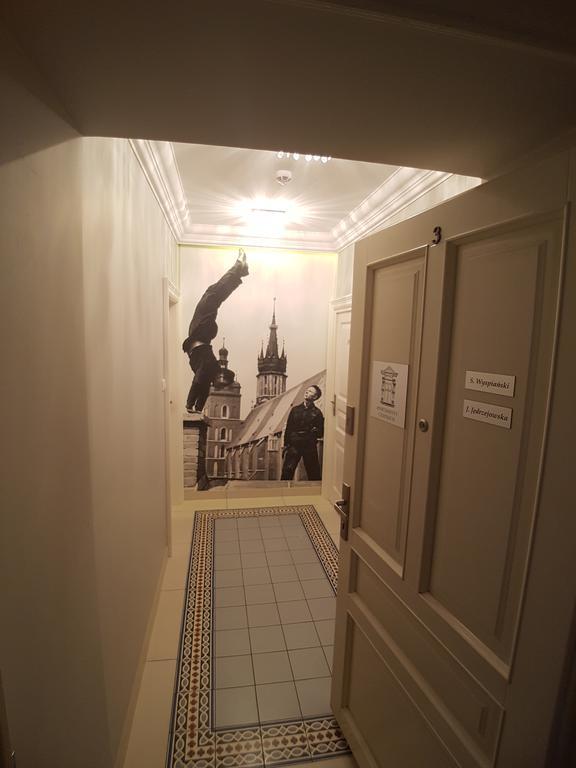 Apartamenty Czapskich Krakau Exterior foto
