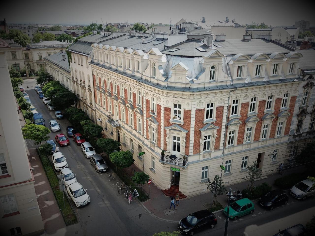 Apartamenty Czapskich Krakau Exterior foto