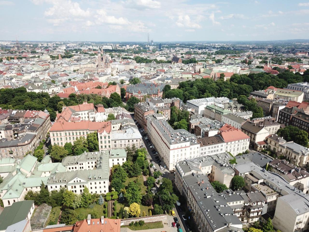 Apartamenty Czapskich Krakau Exterior foto
