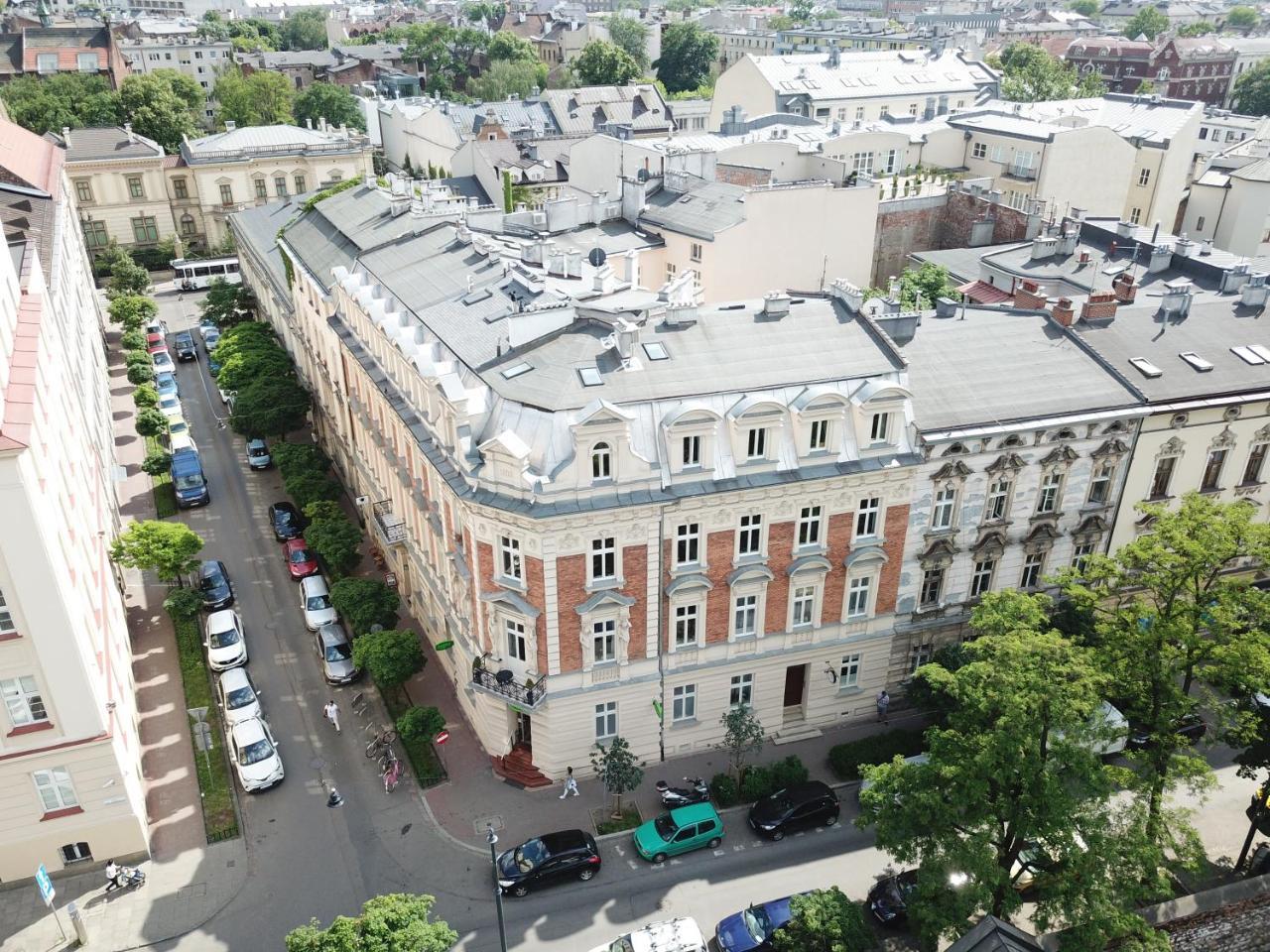 Apartamenty Czapskich Krakau Exterior foto