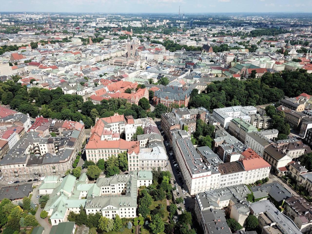 Apartamenty Czapskich Krakau Exterior foto