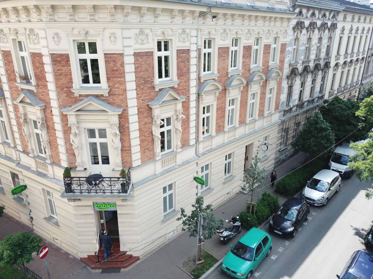 Apartamenty Czapskich Krakau Exterior foto