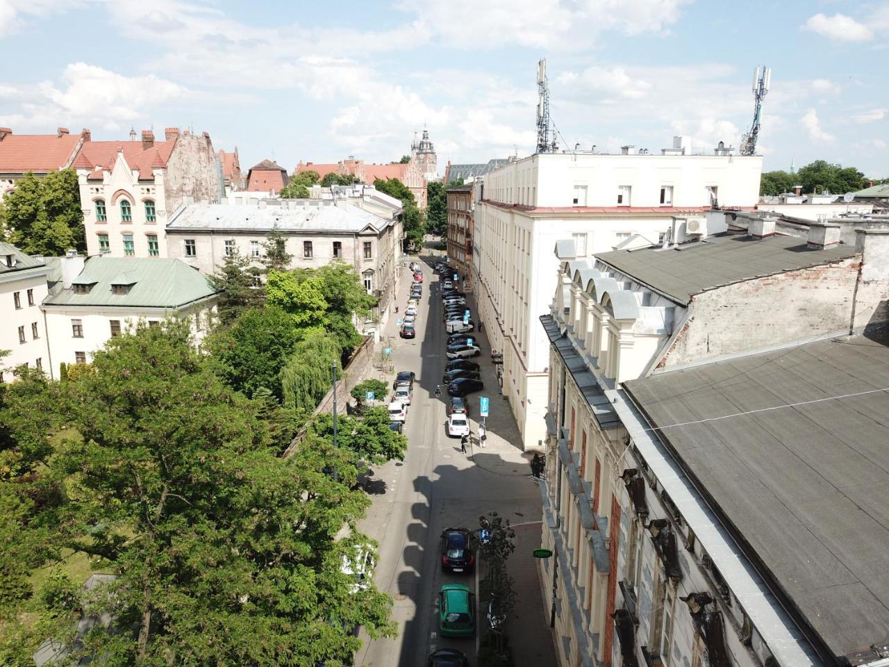 Apartamenty Czapskich Krakau Exterior foto